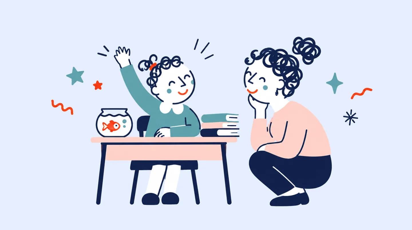 Dzieci i ryby mają głos. O potrzebie zdrowej edukacji - ilustracja
