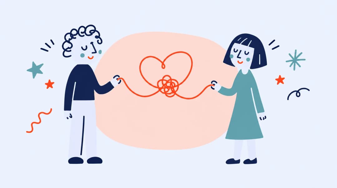Style więzi w relacjach - ilustracja