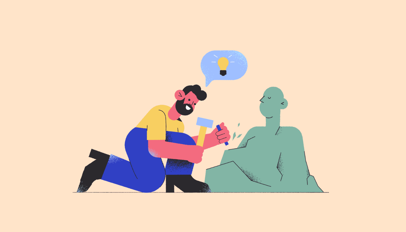 Blaski i cienie duchowości w procesie twórczym okiem psychologa