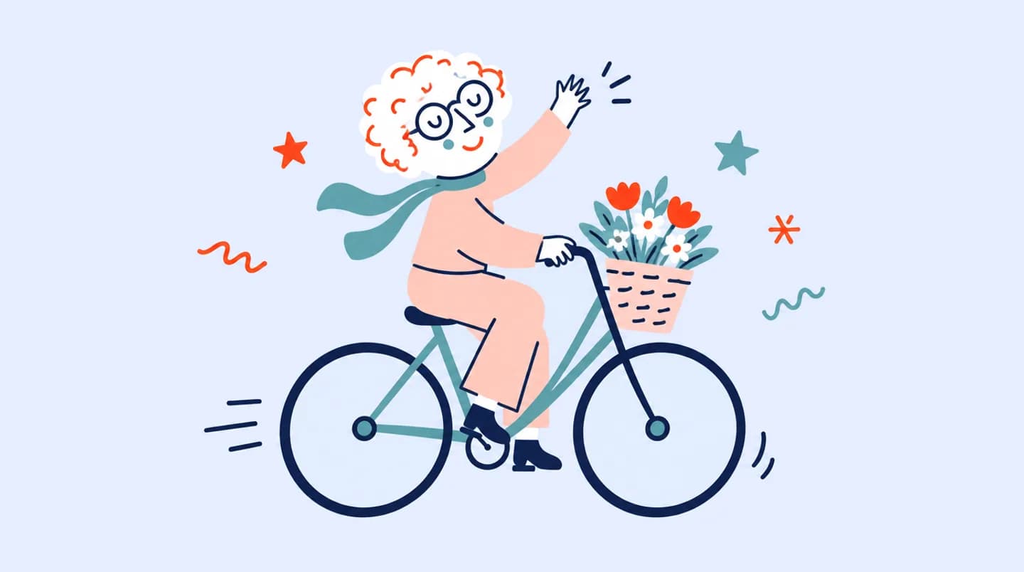 Akceptacja procesu starzenia się a poczucie estetyki - ilustracja