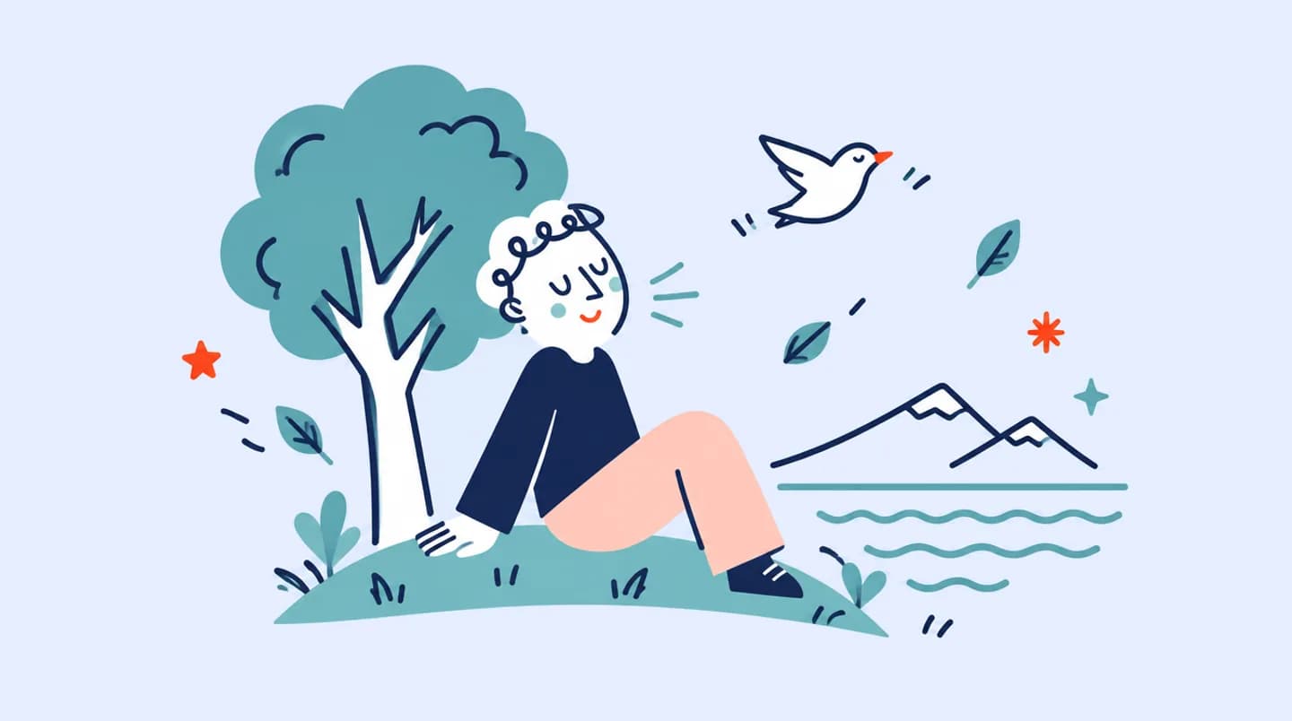 O tym, jak natura pomaga regulować układ nerwowy - ilustracja