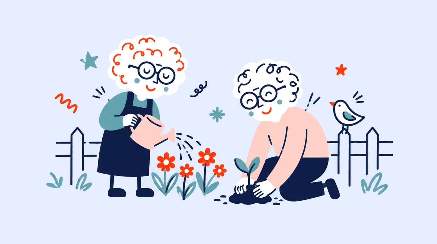 Psychologiczne perspektywy procesu starzenia się - ilustracja