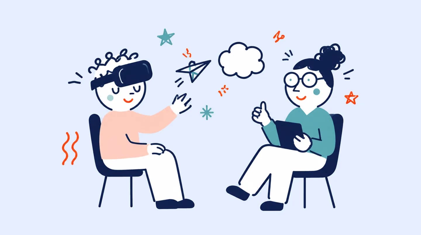Program pilotażowy technologii VR Fobos.tech x TwójPsycholog! - ilustracja