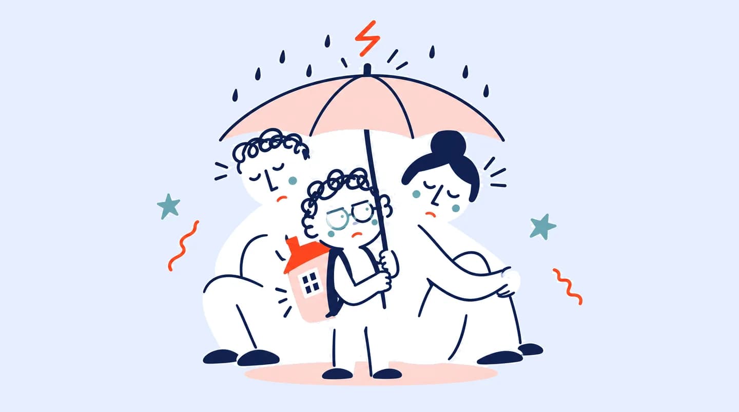 Parentyfikacja - ilustracja