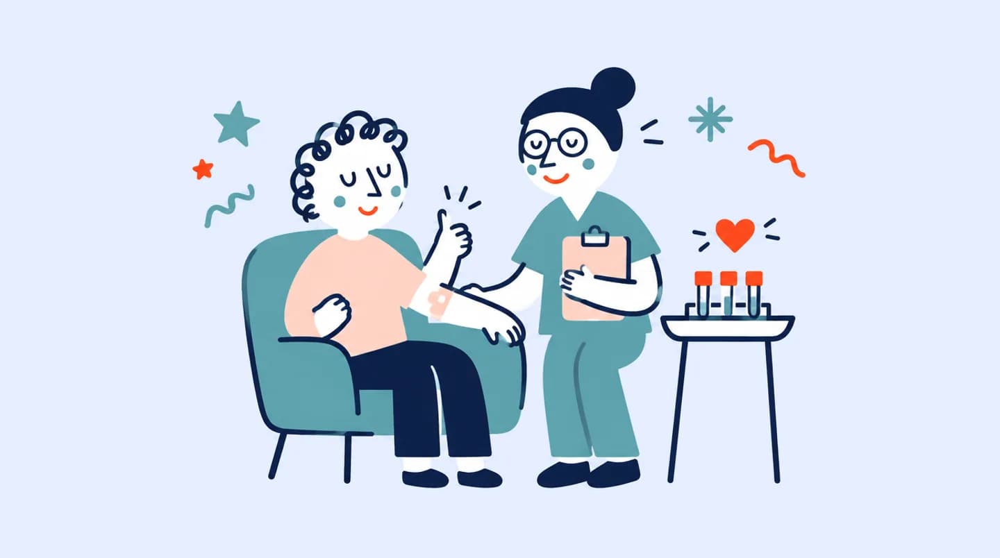 Badania krwi wspierające zdrowie psychiczne. Które warto wykonać? - ilustracja