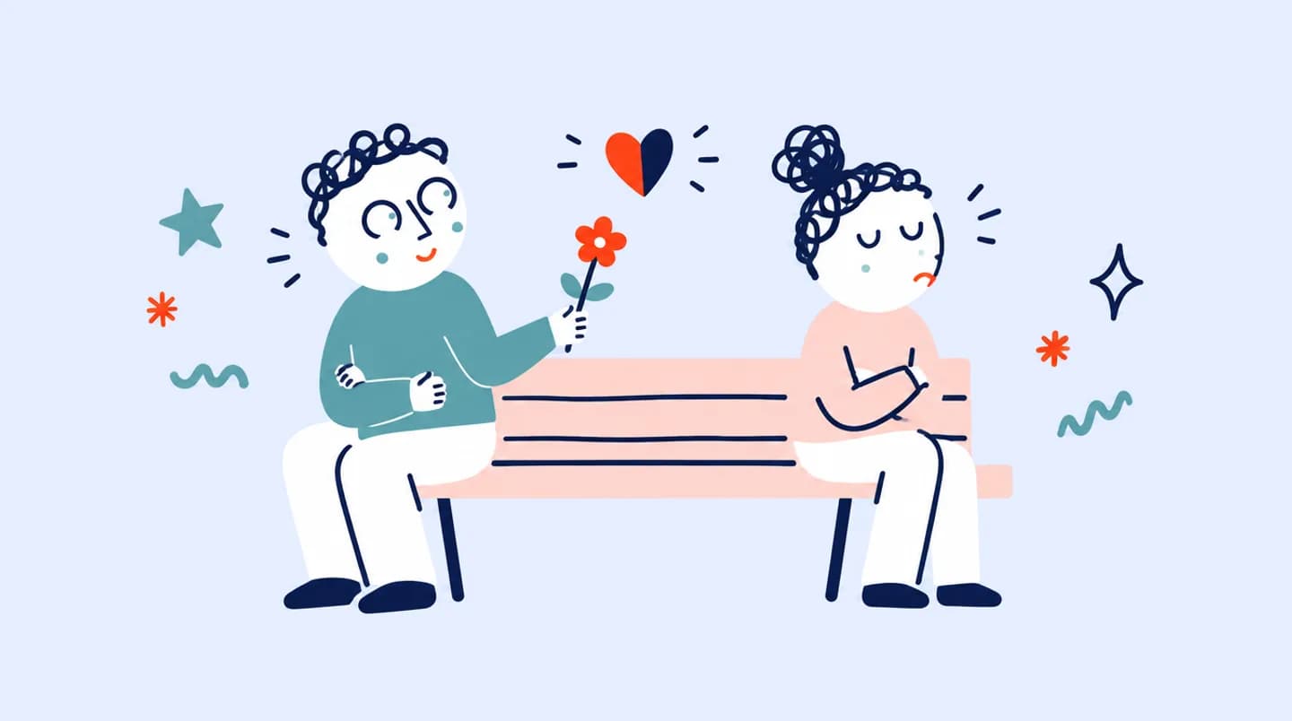 Od miłości do nienawiści. Jak uczucia potrafią się zmieniać - ilustracja