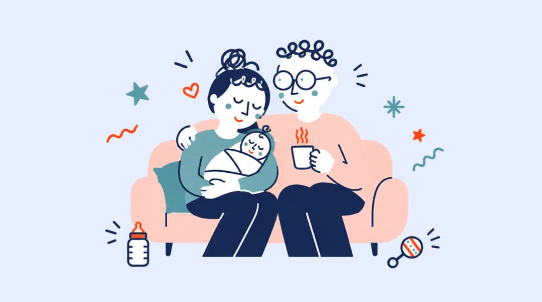 Nowy rozdział: jestem mamą, jestem tatą - zmiany w okresie wczesnego rodzicielstwa - ilustracja