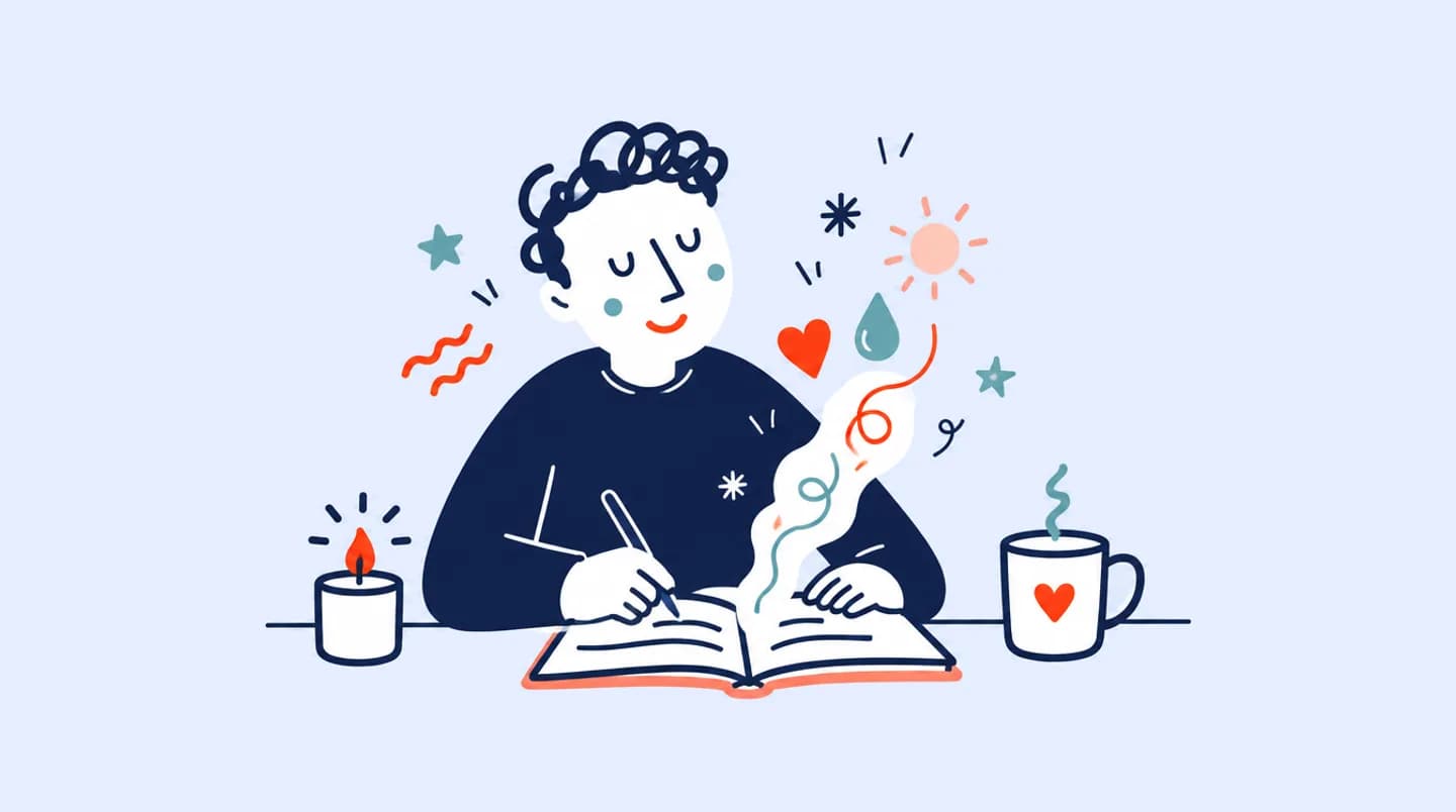 Journaling. Czy pisanie o emocjach może być skutecznym narzędziem samopomocy? - ilustracja