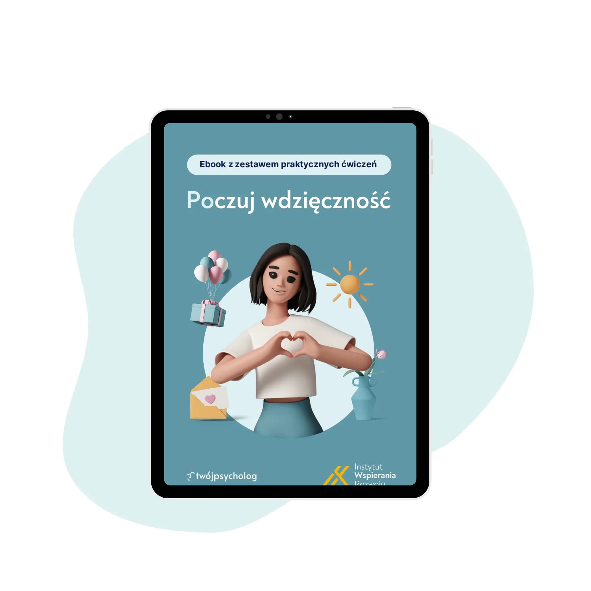 Poczuj wdzięczność. Ebook z zestawem praktycznych ćwiczeń
