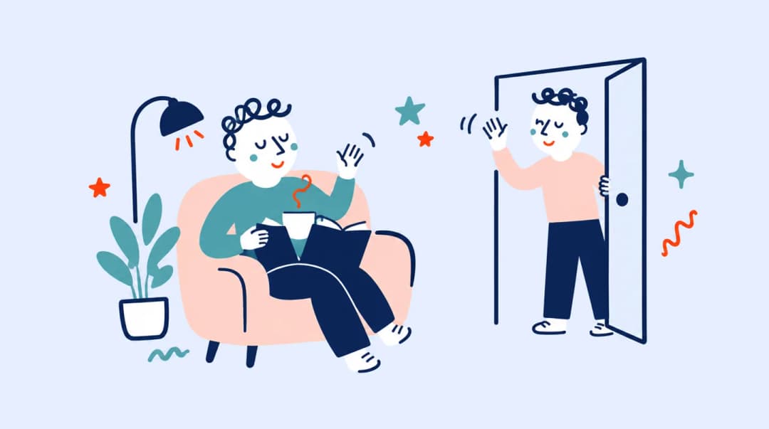 Introwertyzm, wycofanie czy fobia społeczna? Rozróżnienie pojęć i porady. - ilustracja