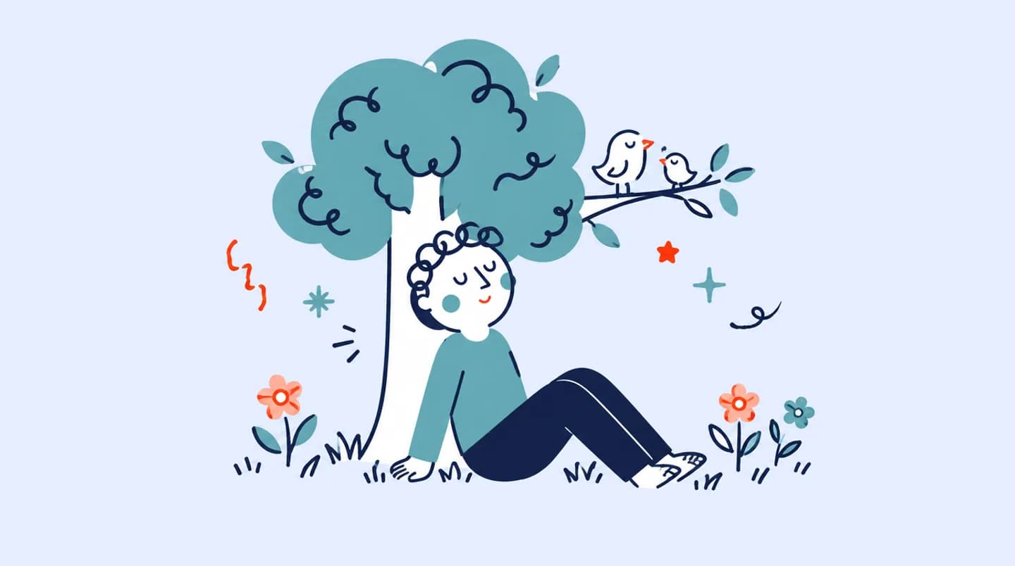 Dlaczego natura regeneruje nas najskuteczniej? Psychologia powrotu do korzeni - ilustracja