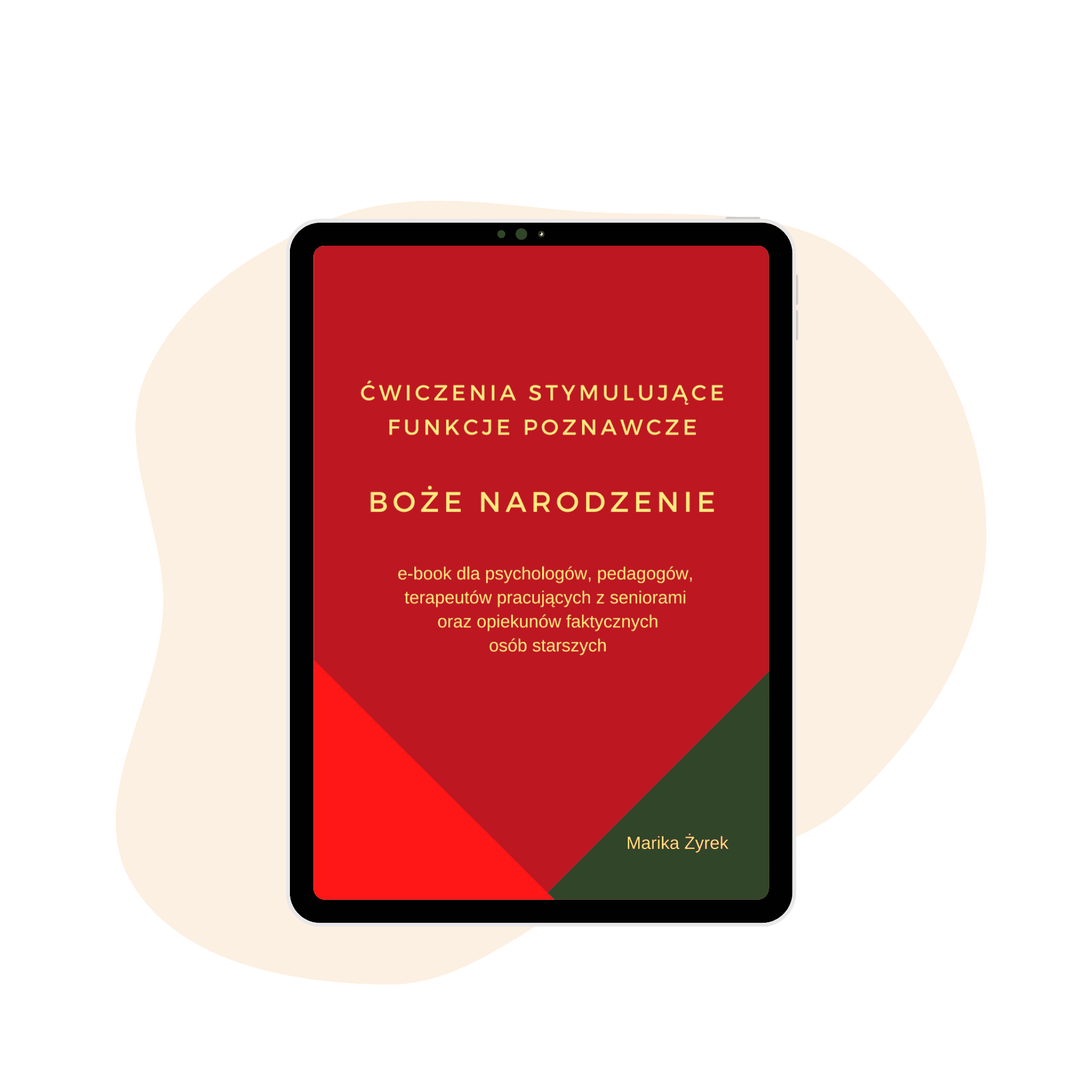 Ćwiczenia stymulujące funkcje poznawcze - Boże Narodzenie