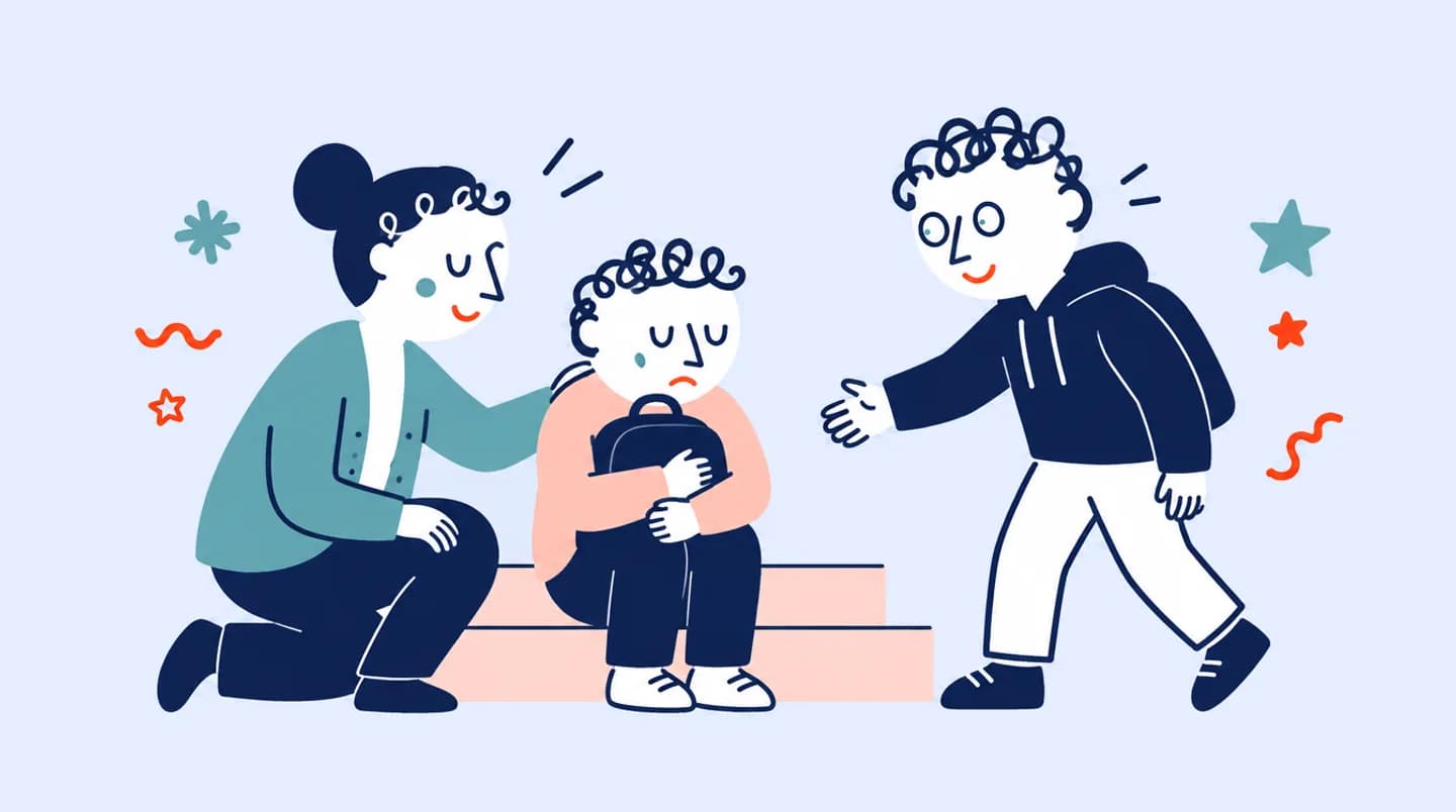 Prześladowanie i przemoc rówieśnicza. Czym jest, jak je rozpoznać i w jaki sposób reagować? - ilustracja