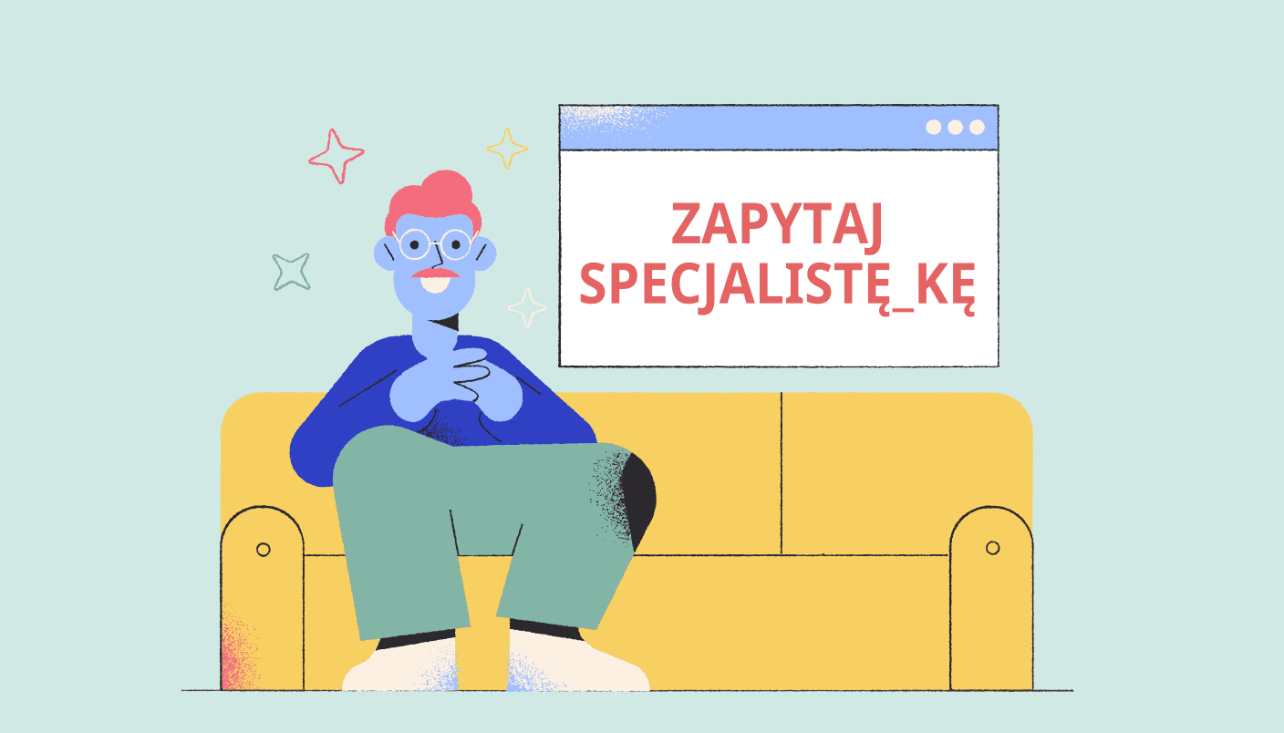 1 Zapytaj specjalistę