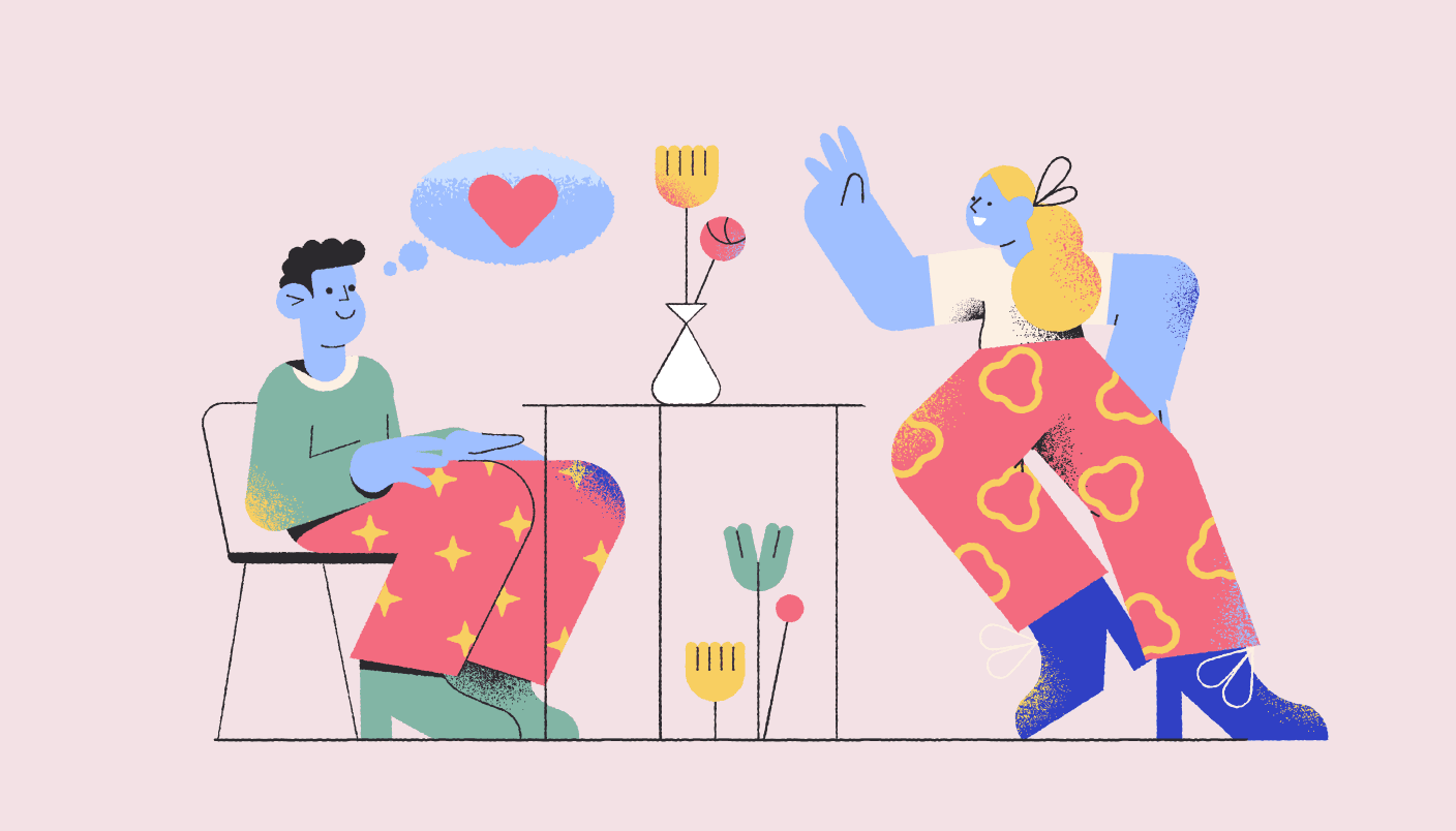 miłość-przywiązanie