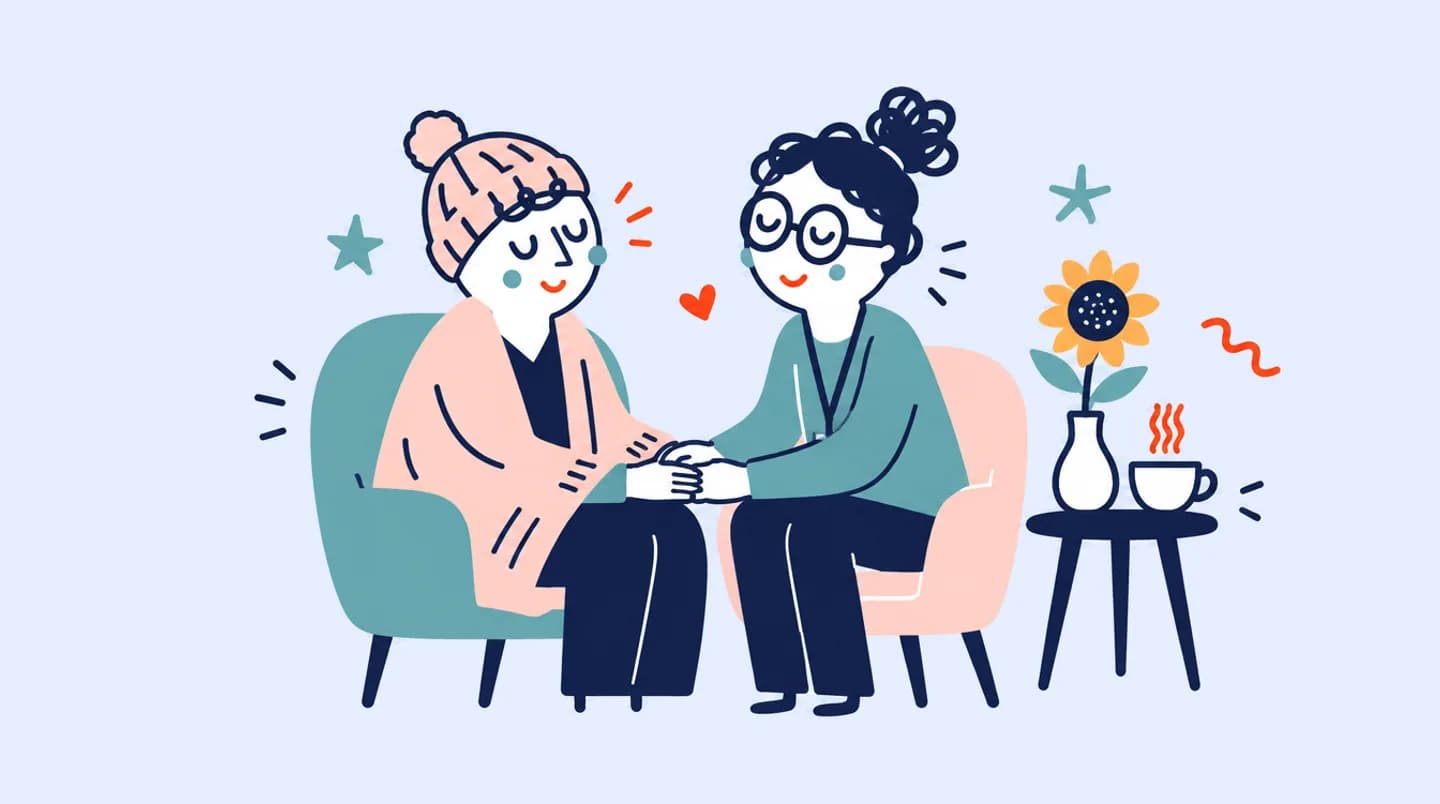 Czy wsparcie psychoonkologa ma sens? - ilustracja