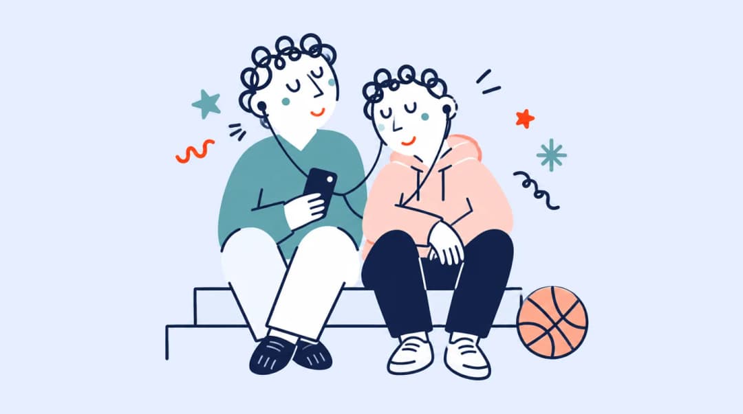 Rozmowa z nastolatkiem zaczyna się od relacji - ilustracja