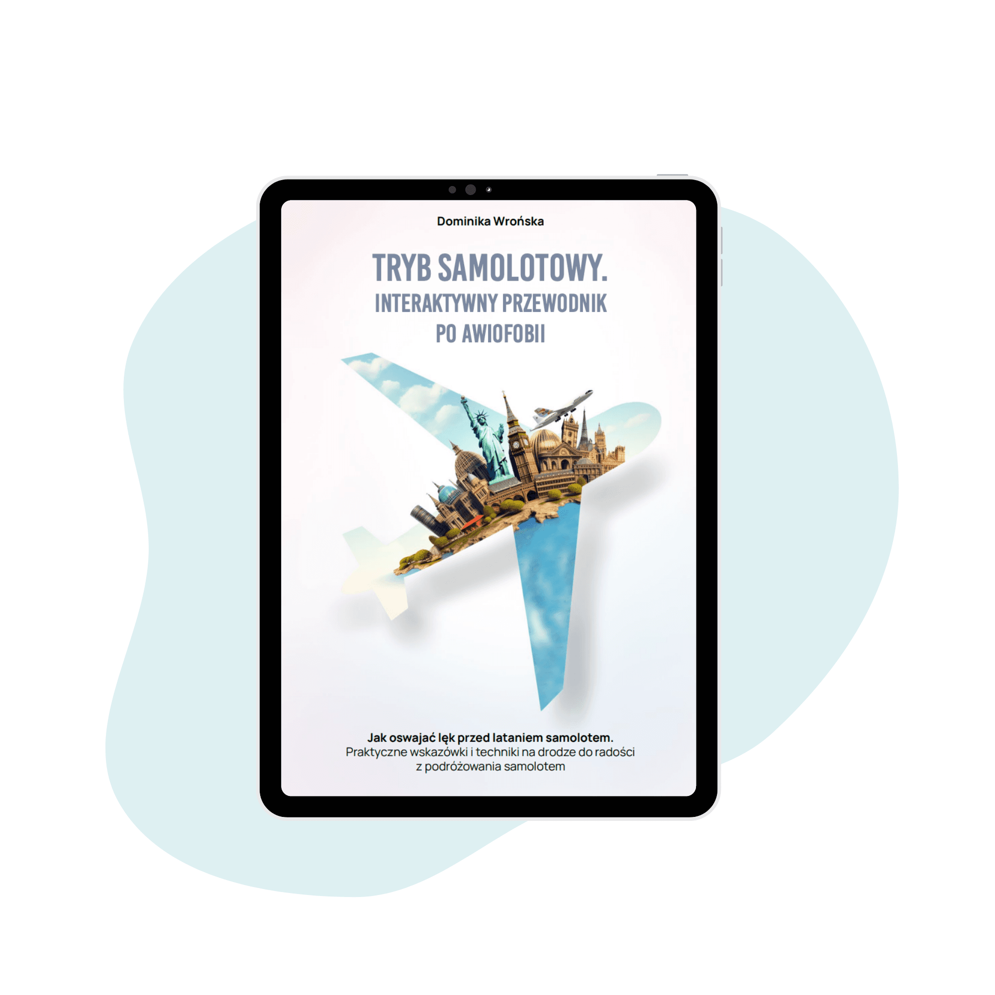 Tryb samolotowy: Interaktywny przewodnik po awiofobii