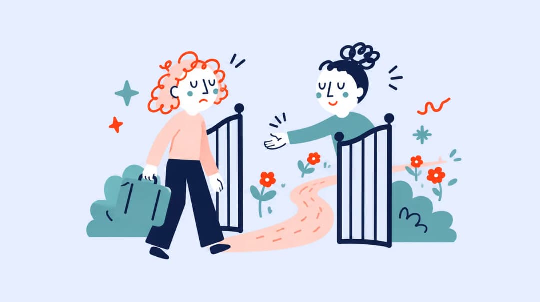 Dlaczego tak trudno odejść z przemocowej relacji? - ilustracja