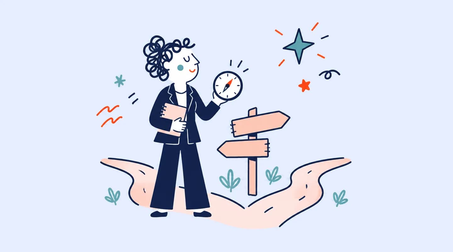 Kiedy warto zmienić branżę? O zachowaniu ciekawości w zawodzie psychologa i psychoterapeuty - ilustracja