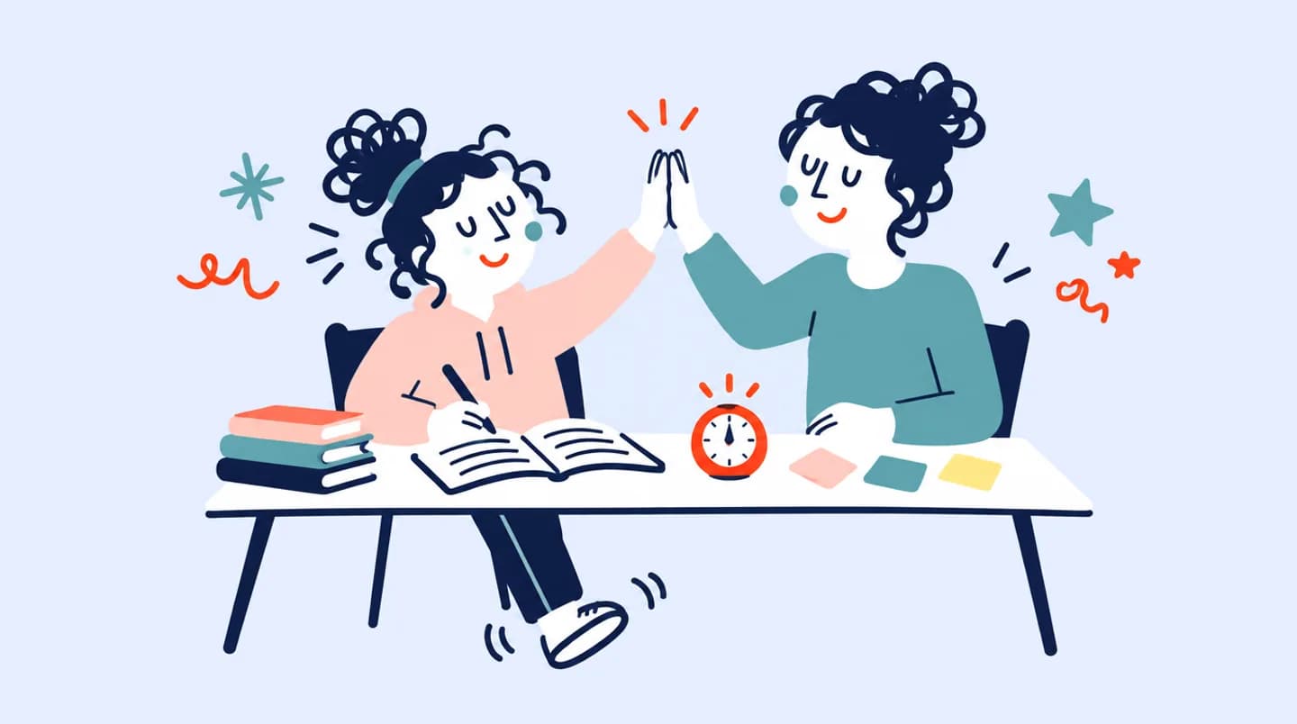 Nastolatek z ADHD: Między szkolnym wyzwaniem a domowym zrozumieniem - ilustracja