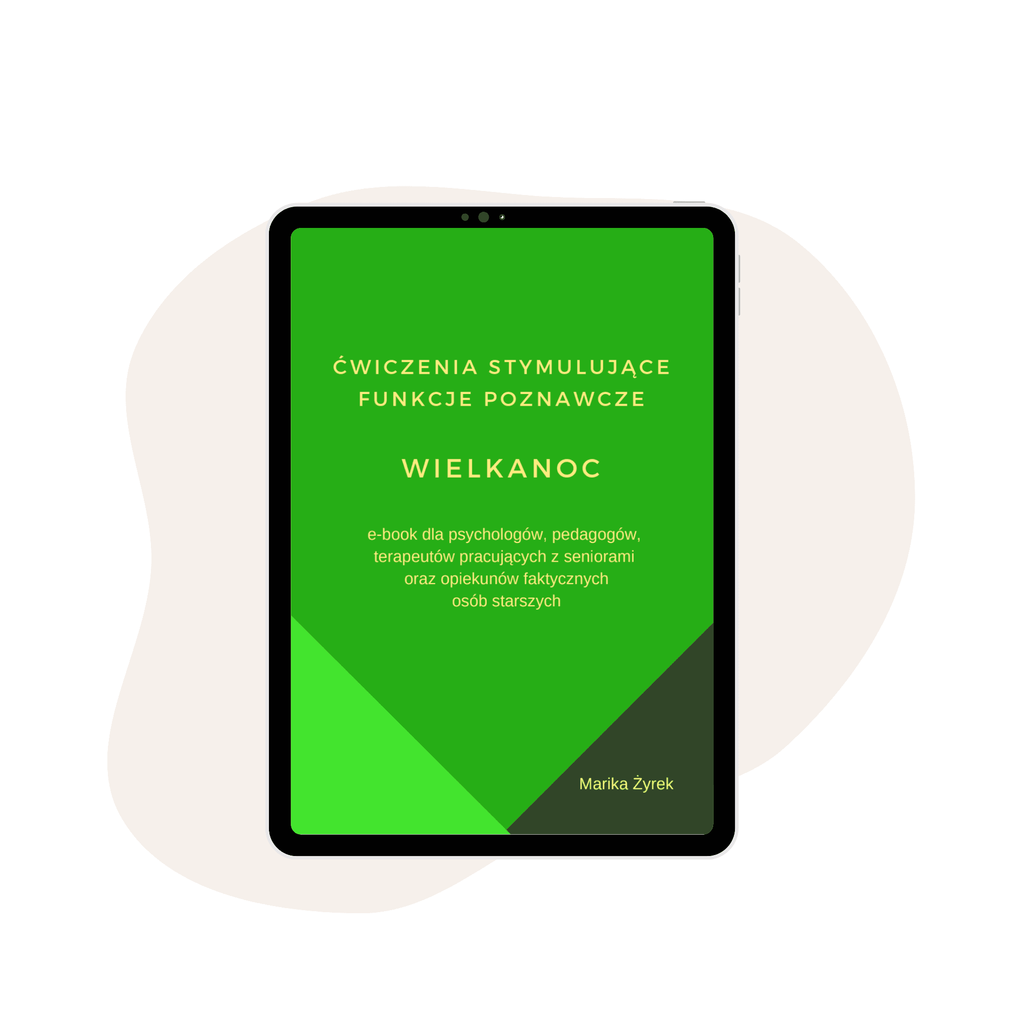 Ćwiczenia stymulujące funkcje poznawcze - Wielkanoc