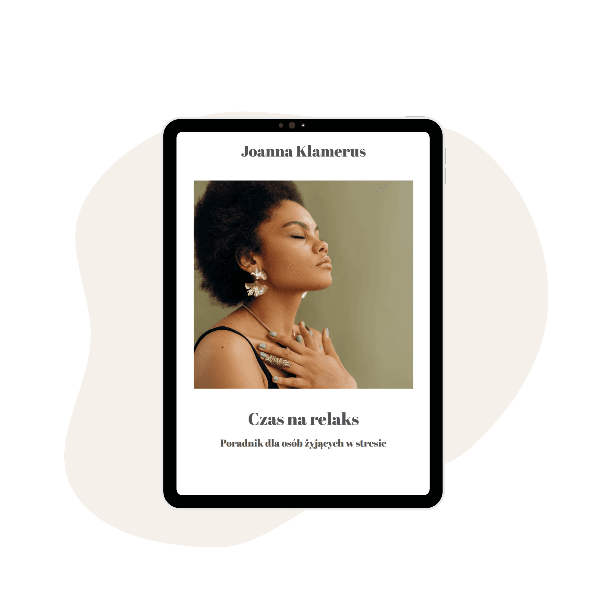 Czas na relaks - Poradnik dla osób żyjących w stresie