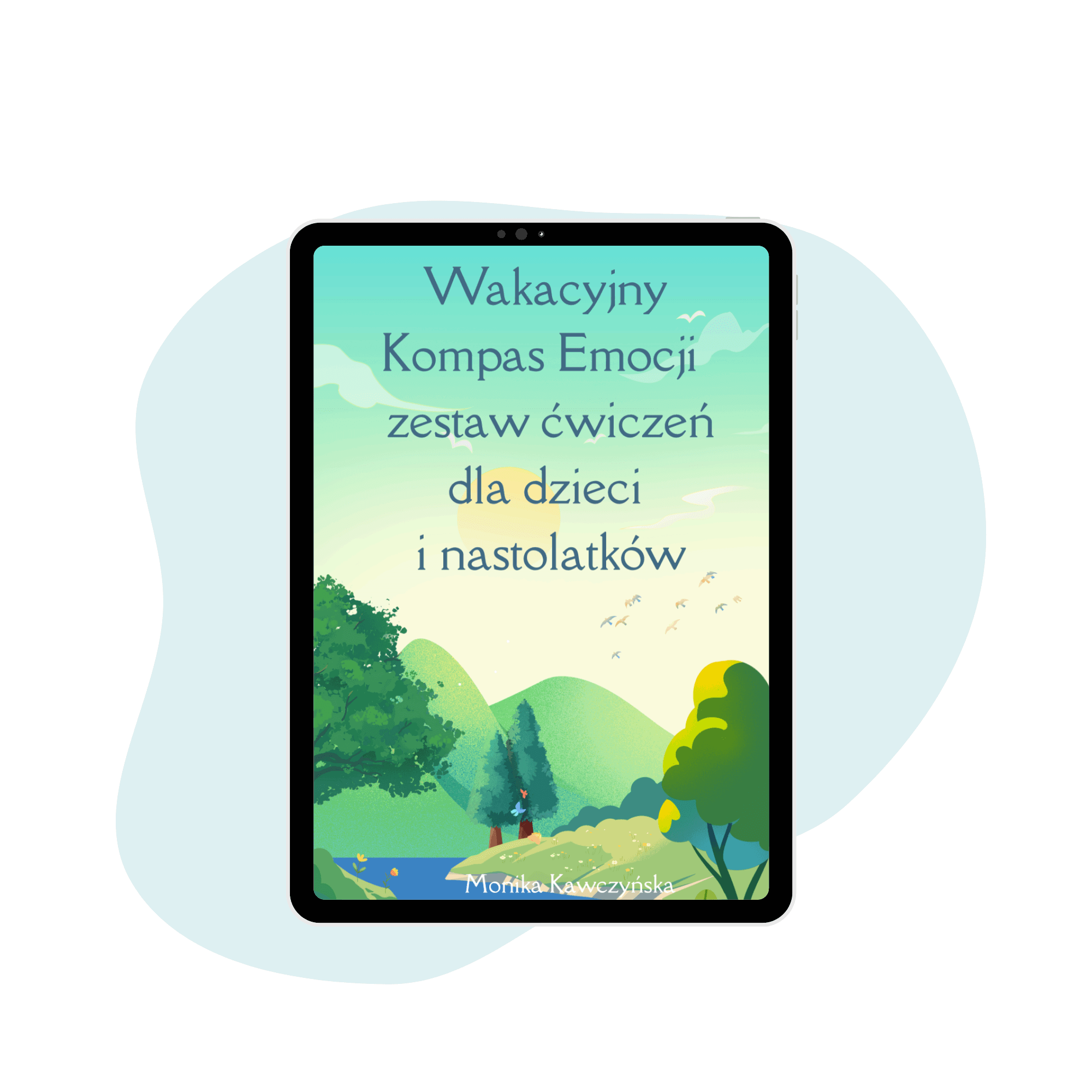 Wakacyjny Kompas Emocji - zestaw ćwiczeń dla dzieci