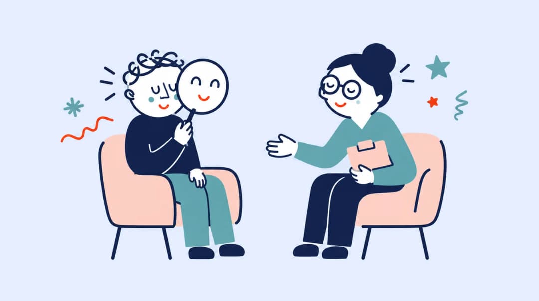 Nie zawsze jestem szczery na sesjach - i to niszczy moją psychoterapię - ilustracja
