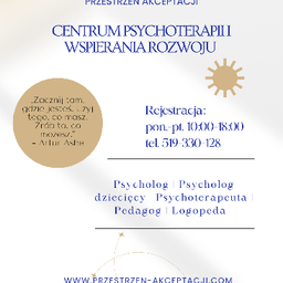 Zdjęcie Centrum Psychoterapii i Wspierania Rozwoju Przestrzeń Akceptacji