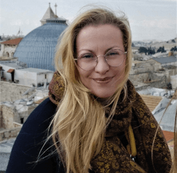 Zdjęcie mgr Magdalena Dudek