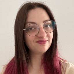 Zdjęcie mgr Maja Rosińska