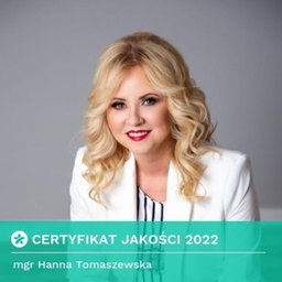 Zdjęcie mgr Hanna Tomaszewska