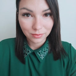 Zdjęcie mgr Kinga Wójcik