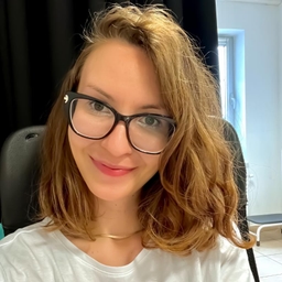 Zdjęcie mgr Katarzyna Garlicka