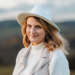 Zdjęcie mgr Maja Dziadek