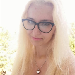 Zdjęcie mgr Alicja Plucińska