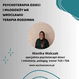 Zdjęcie mgr Monika Walczak