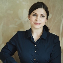 Zdjęcie mgr Serafyma Chuhunova