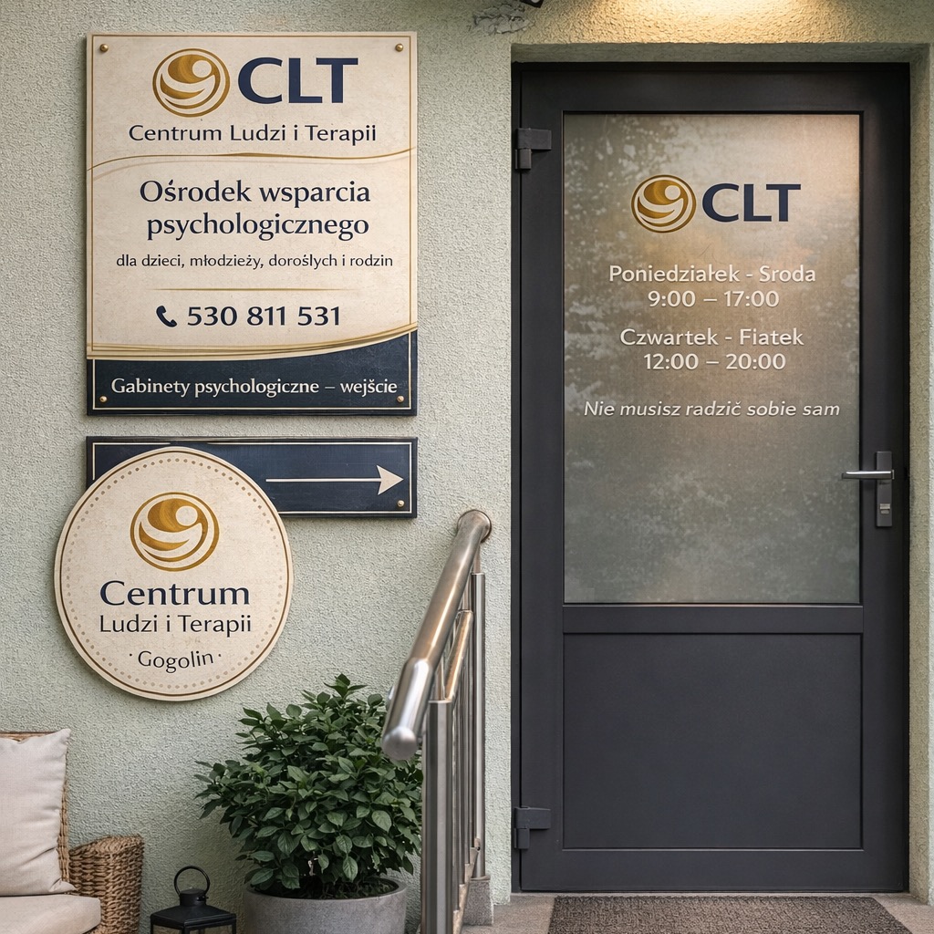 Zdjęcie CLT Centrum Ludzi i Terapii Ośrodek Wsparcia Psychologicznego