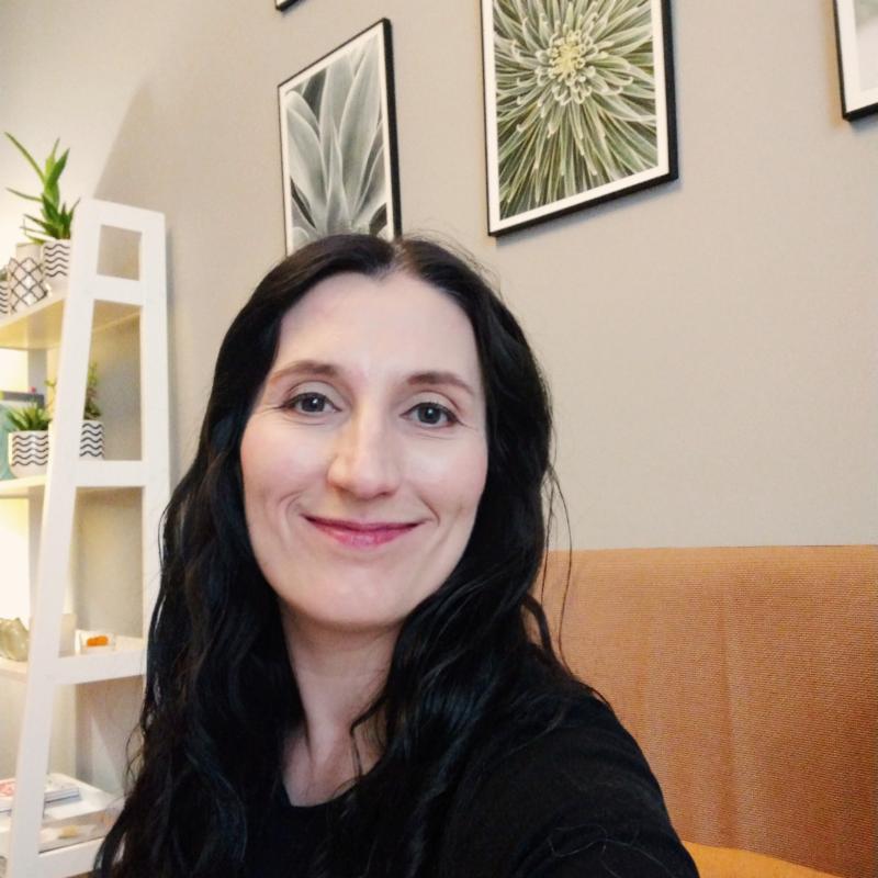Zdjęcie dr inż. Małgorzata Aleksandrzak