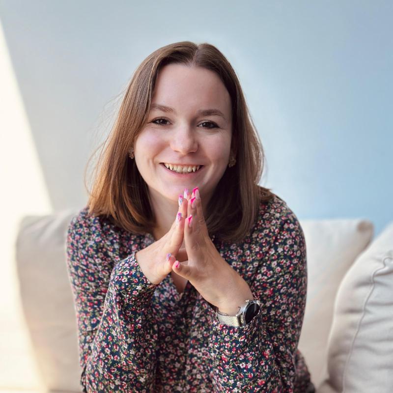 Zdjęcie mgr Anna Bartman