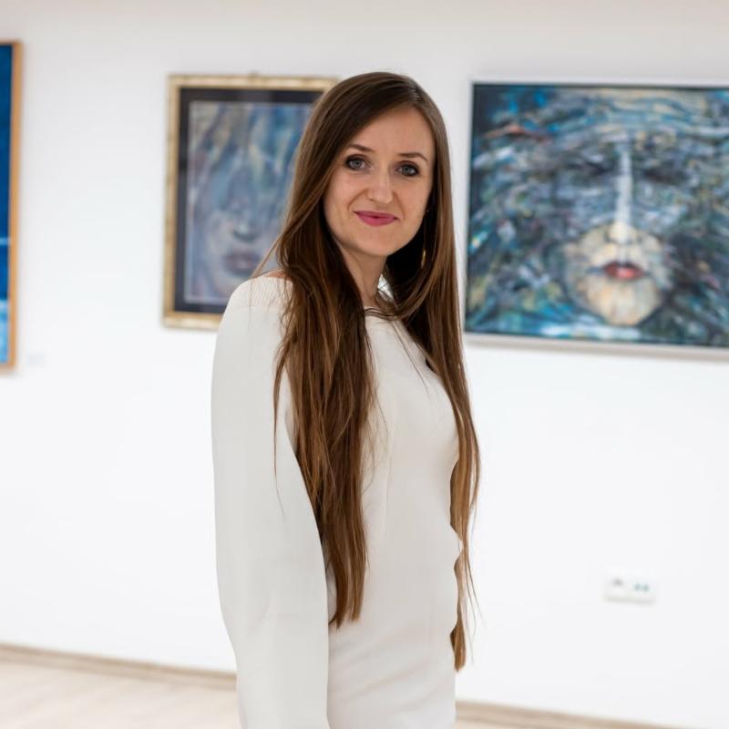 Zdjęcie mgr Joanna Stachnik-Kuczek
