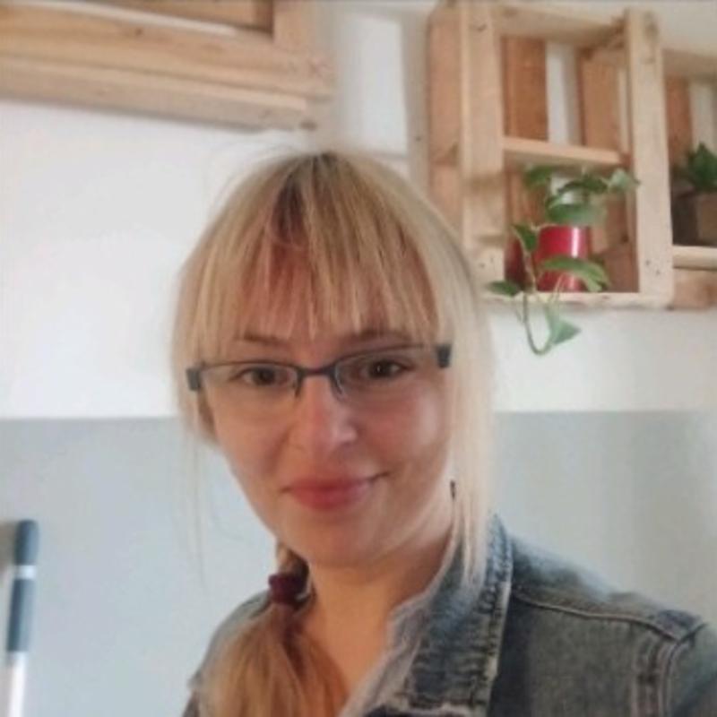 Zdjęcie mgr inż. Sabina Hawryłko