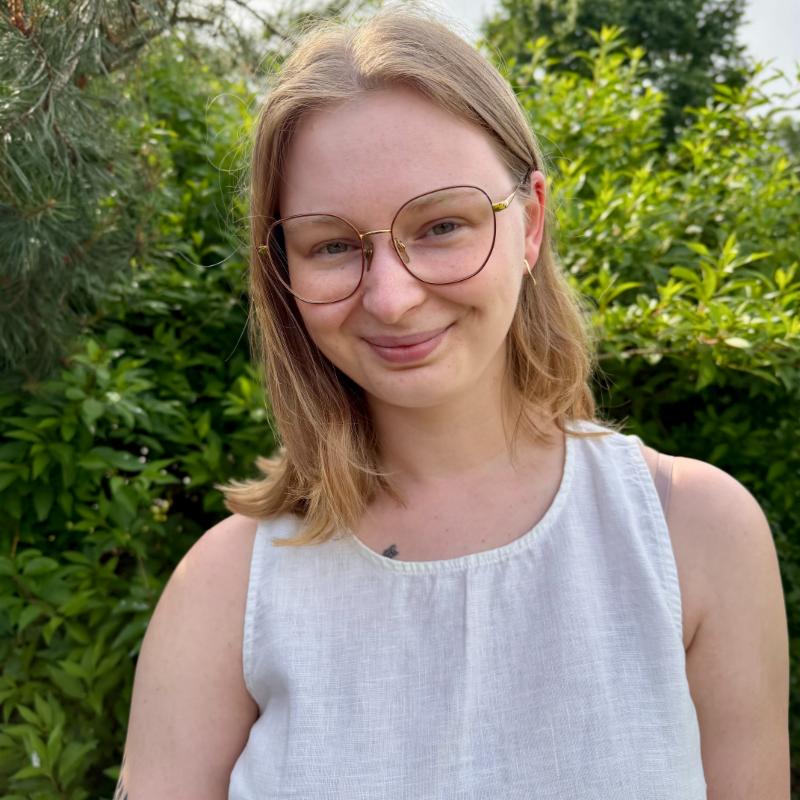 Zdjęcie mgr Weronika Kujawa-Michalak