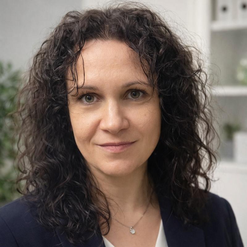 Zdjęcie mgr Magda Ciosek