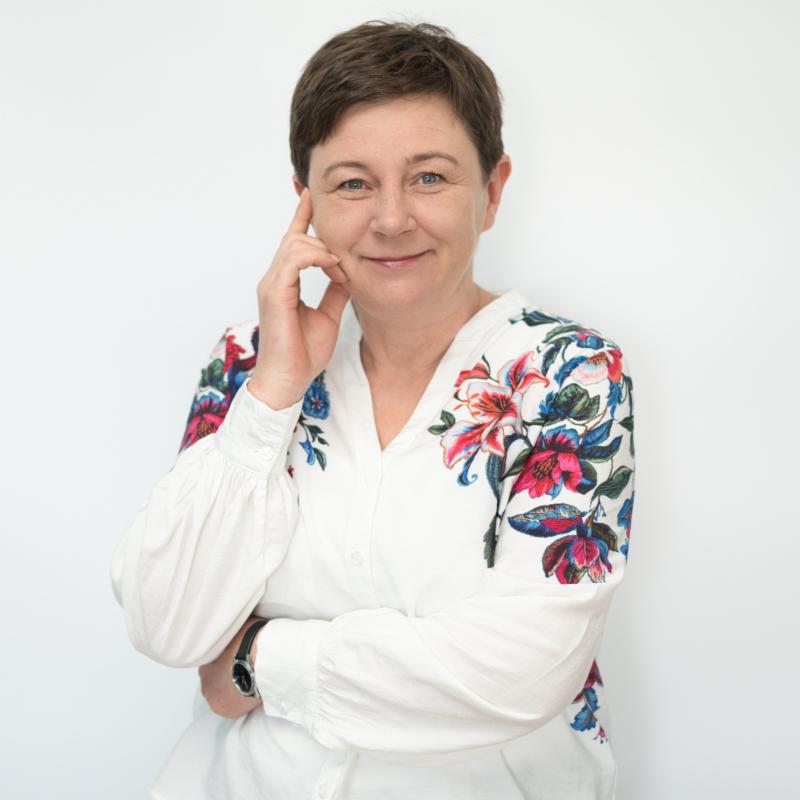 Zdjęcie mgr Edyta Borysiak