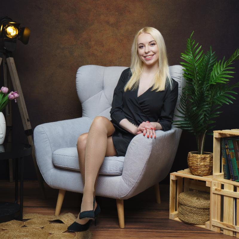 Zdjęcie mgr Anna Maluszczak-Woś