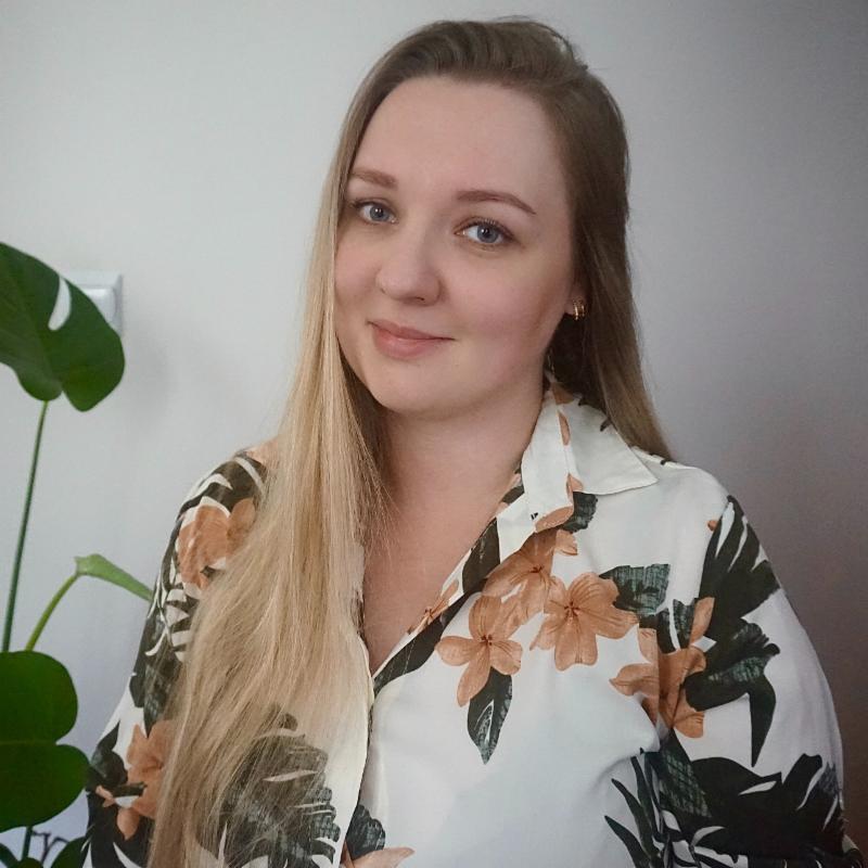 Zdjęcie mgr Magdalena Jezierzańska