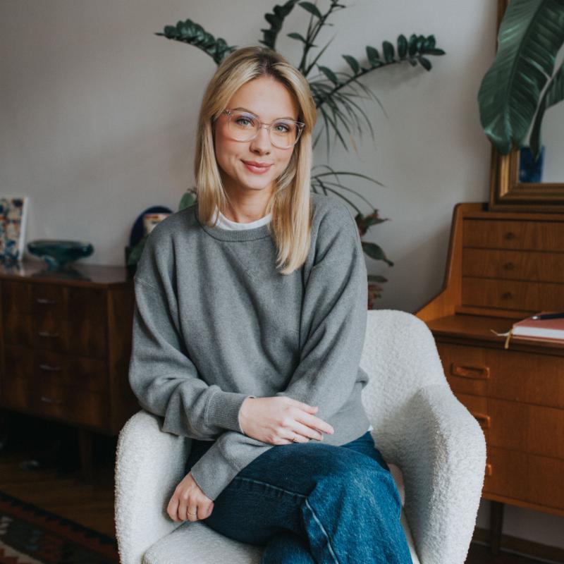 Zdjęcie mgr Iga Zubiel Czerska